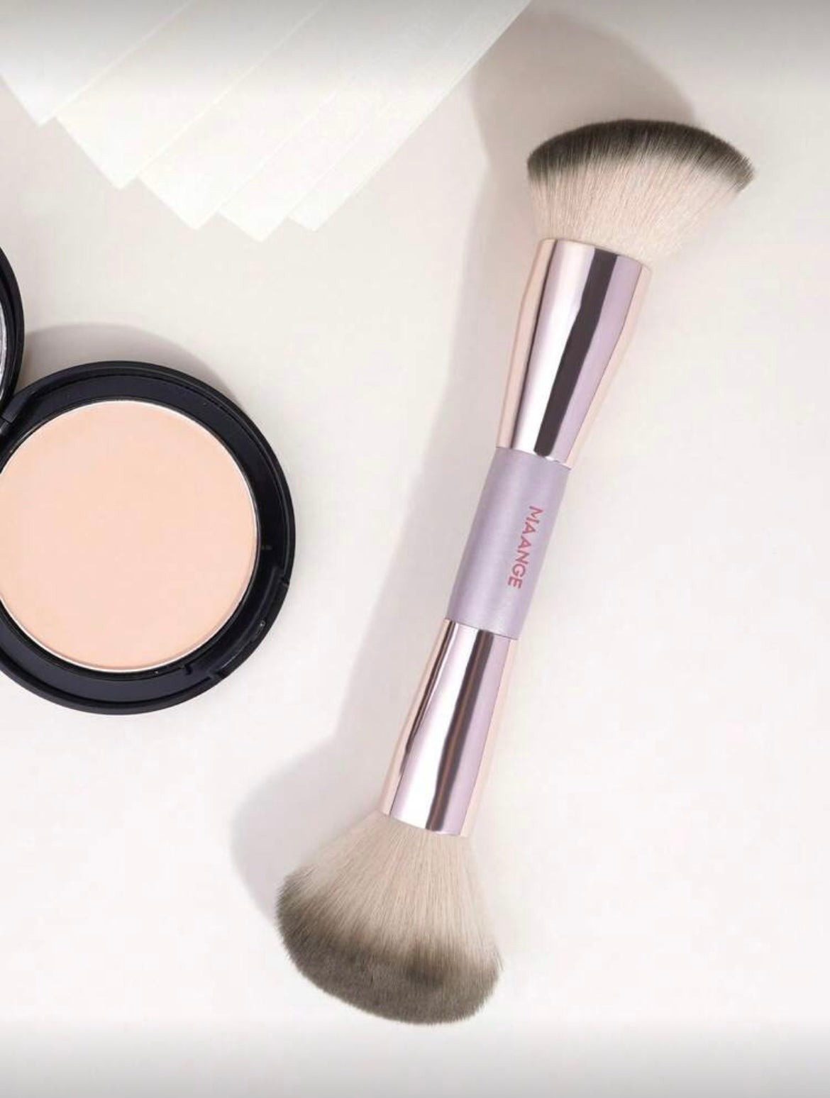Dual-Ended Powder & Contour Brush