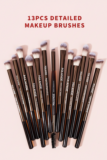 Ultimate Eye Glam 13-piece Eyeshadow Brush collection