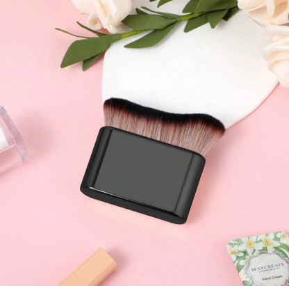 Self tanning soft brush