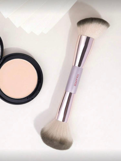 Dual-Ended Powder & Contour Brush