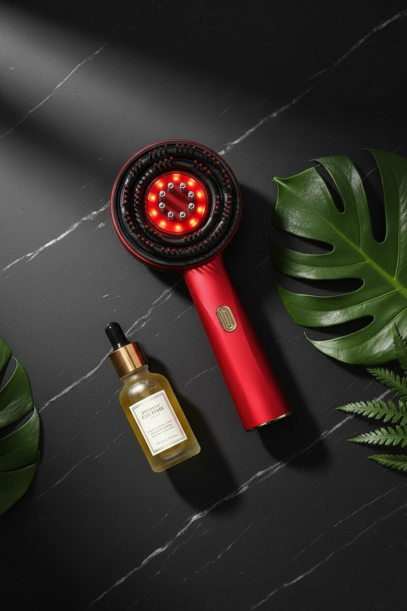 Scalp Massager - No Comb